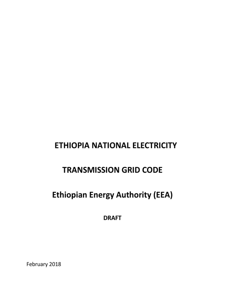 4national Grid Code For Power Transmission PDF Electric Power