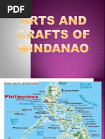 Arts and Crafts of Mindanao 1