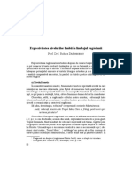 Expresivitatea Nivelurilor Limbii in Limbajul Rugaciunii PDF
