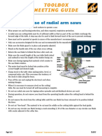 TG07-17 Radial Arm Saws PDF