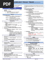 Ophthalmology Final Trans