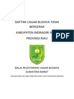 Cagar Budaya Indragiri Hulu BPCB PDF