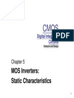 MOS Inverters: Static Characteristics: Digital Integrated Circuits