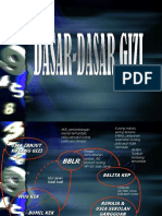 Dasar-Dasar Gizi