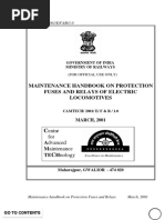 Maintenance Handbook on Protection Fuses and Relays of Electric Locomotives(1) (1)