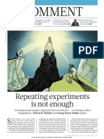 Nature Comment - Triangulation Instead of Replication