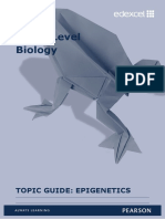 Epigenetics Topic Guide