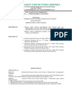 Surat Keputusan Direktur Pembentukan TFT