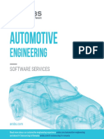 AROBS Automotive Engineering Expertise