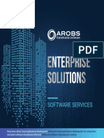 AROBS Enterprise Solutions Expertise