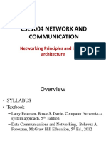 Module 1 - Networking Principles and Layered Architecture