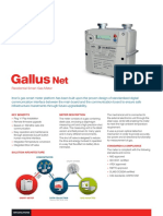 Gallus Net - Residential Smart Gas Meter