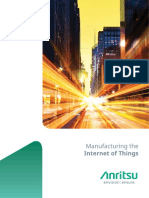 Manufacturing The IoT