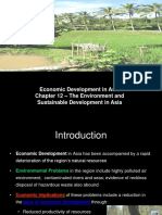 The Environment and Sustainable Development in Asia