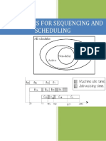 Algorithms for Sequencing and Scheduling