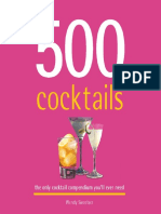 500 Cocktails - The Only Cocktail Compendium You'Ll Ever Need