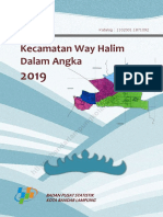 Kecamatan Way Halim Dalam Angka 2019