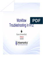 Workflow Troubleshooting in R12 PDF