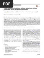 Kenya Effects on PTSD and Psychosocial Outcomes