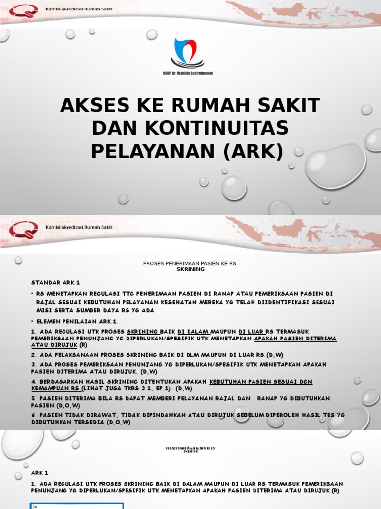 Proses Penerimaan Pasien di RS | PDF | Teknologi & Rekayasa