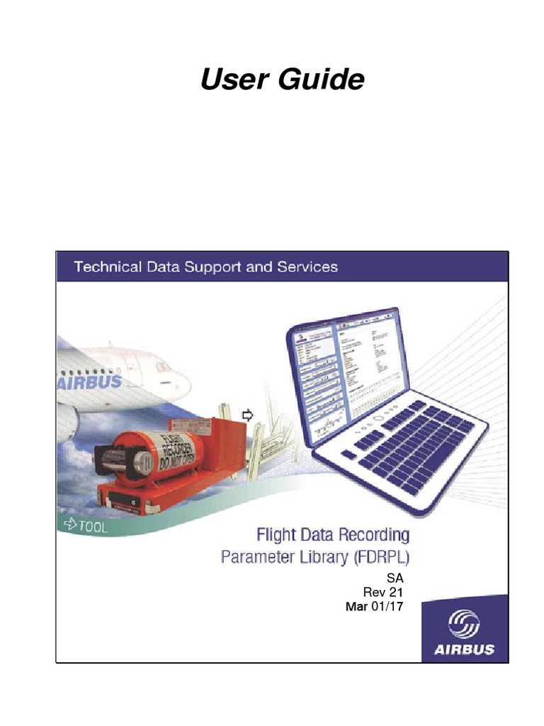 Flight Data Recording Parameter Library FDRPL | PDF | Icon (Computing ...