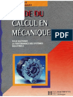 (Daniel Spenlé) Guide Du Calcul en Mécanique Pour Calcul