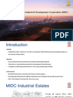 About Maharashtra Industrial Development Corporation (MIDC)