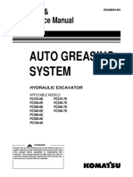PC210-6K UEAM001401 operatinal manual