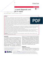 The Glycocalyx - A Novel Diagnostic and Therapeutic Target in Sepsis PDF