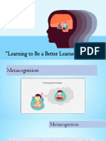 Learning To Be A Better Learner