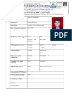 One Page Faculty-Profile HMT