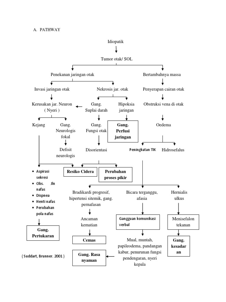 A. Pathway Gang. Perfusi Jaringan PDF