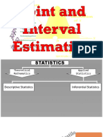 Estimation of Parameters PDF