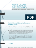 Respiratory Disease Caused by Smoking (Copd)