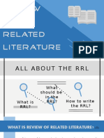 Review OF Related Literature