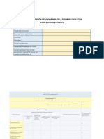 Acta de Planeacion Pre 2018-2019