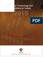 Ciencia Tecnología e Innovación en Turquia