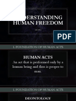 Understanding Human Acts