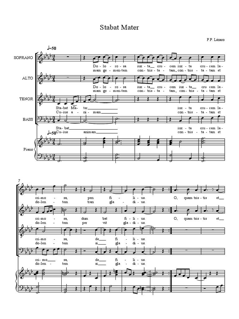 Stabat Mater PDF