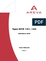 KITZ 101 102 User Manual