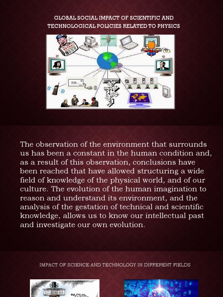 Impact of Physics Policies on Society | PDF