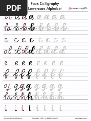 Faux Calligraphy Alphabet.pdf