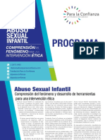 Programa en Contra Del Abuso Sexual A Menores