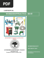 Workshop Technology Notes for Diploma 1st Year | PDF | Electric Power ...