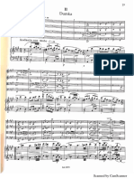 Dvorak Piano Quintet Second MVT Score