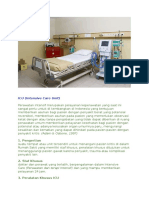ICU (Intensive Care Unit) : 1. Pengertian