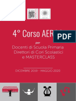 Corso AERCO per Direttori e Masterclass 2019 2020