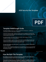 2020 Security Plan Template