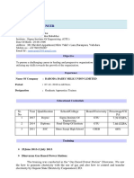 Sunny Patni Resume PDF