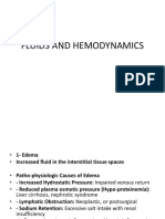 Fluids and Hemodynamics